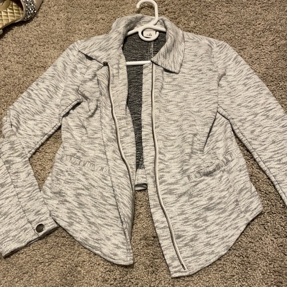 Cabi Sweater Jacket - image 5